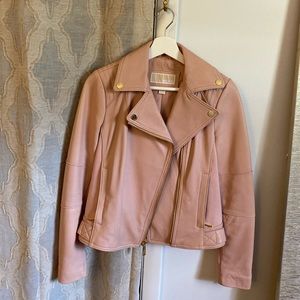 Michael Kors leather jacket